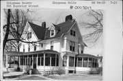 606 SUPERIOR ST, a Queen Anne house, built in Chippewa Falls, Wisconsin in 1885.