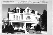 1211 WESTWOOD CT, a Colonial Revival/Georgian Revival house, built in Chippewa Falls, Wisconsin in 1906.