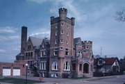 215 E 5TH ST, a Romanesque Revival jail/correctional center/prison, built in Neillsville, Wisconsin in 1897.