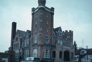 215 E 5TH ST, a Romanesque Revival jail/correctional center/prison, built in Neillsville, Wisconsin in 1897.