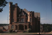 215 E 5TH ST, a Romanesque Revival jail/correctional center/prison, built in Neillsville, Wisconsin in 1897.
