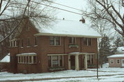 318 E 4TH ST, a Colonial Revival/Georgian Revival house, built in Neillsville, Wisconsin in 1917.