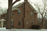 318 E 4TH ST, a Colonial Revival/Georgian Revival house, built in Neillsville, Wisconsin in 1917.