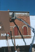 436 HEWETT ST, a Commercial Vernacular retail building, built in Neillsville, Wisconsin in 1894.