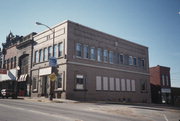 538 HEWETT ST, a Neoclassical/Beaux Arts bank/financial institution, built in Neillsville, Wisconsin in 1887.
