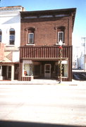 531 HEWETT ST, a Italianate post office, built in Neillsville, Wisconsin in 1895.