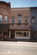 510 HEWETT ST, a Italianate bakery, built in Neillsville, Wisconsin in 1890.