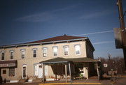 105 W 7TH ST, a Italianate lodging-hotel, built in Neillsville, Wisconsin in 1881.
