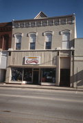517 HEWETT ST, a Italianate retail building, built in Neillsville, Wisconsin in 1897.