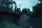 GRAND AVE OVER O'NEILL CREEK, a NA (unknown or not a building) overhead truss bridge, built in Neillsville, Wisconsin in 1894.