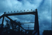 GRAND AVE OVER O'NEILL CREEK, a NA (unknown or not a building) overhead truss bridge, built in Neillsville, Wisconsin in 1894.