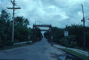 GRAND AVE OVER O'NEILL CREEK, a NA (unknown or not a building) overhead truss bridge, built in Neillsville, Wisconsin in 1894.