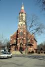 1333 S 13TH ST, a Romanesque Revival church, built in La Crosse, Wisconsin in 1892.