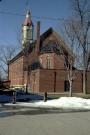 1333 S 13TH ST, a Romanesque Revival church, built in La Crosse, Wisconsin in 1892.