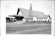 711 W 5TH ST, a Contemporary church, built in Neillsville, Wisconsin in 1956.