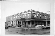 105 W 7TH ST, a Italianate lodging-hotel, built in Neillsville, Wisconsin in 1881.