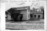 211 COURT ST, a carriage house, built in Neillsville, Wisconsin in .