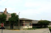 101 N BLOUNT ST, a Prairie School retail building, built in Madison, Wisconsin in 1909.