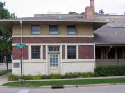 101 N BLOUNT ST, a Prairie School retail building, built in Madison, Wisconsin in 1909.