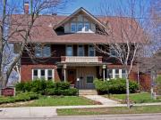 704 E GORHAM ST, a Prairie School house, built in Madison, Wisconsin in 1912.