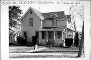 217 GRAND AVE, a Gabled Ell house, built in Neillsville, Wisconsin in .