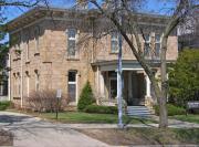 130 E GILMAN ST, a Italianate house, built in Madison, Wisconsin in 1856.