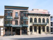 123 E DOTY ST, a Queen Anne lodging-hotel, built in Madison, Wisconsin in 1854.