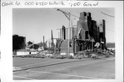 700 GRAND AVE, a Astylistic Utilitarian Building mill, built in Neillsville, Wisconsin in .