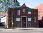 914 REGENT ST, a Commercial Vernacular social recreational/fraternal hall, built in Madison, Wisconsin in 1922.