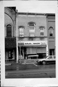 510 HEWETT ST, a Italianate bakery, built in Neillsville, Wisconsin in 1890.