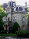 28 E GILMAN ST, a Second Empire house, built in Madison, Wisconsin in 1857.