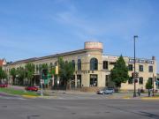 601-627 WILLIAMSON ST, a Romanesque Revival retail building, built in Madison, Wisconsin in 1898.