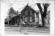 101 OAK ST 101 OAK ST, a Gabled Ell house, built in Neillsville, Wisconsin in .