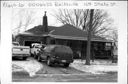 108 STATE ST, a One Story Cube house, built in Neillsville, Wisconsin in 1948.