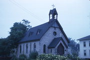 154 S SPRING ST, a Early Gothic Revival house of worship, built in Columbus, Wisconsin in 1871.