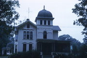 546 W PRAIRIE ST, a Italianate house, built in Columbus, Wisconsin in 1879.