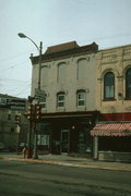103 N LUDINGTON, a Italianate small retail building, built in Columbus, Wisconsin in 1853.