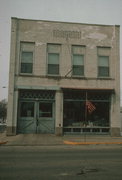 158 S LUDINGTON, a Commercial Vernacular large retail building, built in Columbus, Wisconsin in 1910.