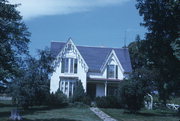 1700 FARNHAM ST, a Early Gothic Revival house, built in Columbus, Wisconsin in 1860.