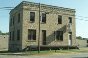 729-733 PARK AVE, a Commercial Vernacular brewery, built in Columbus, Wisconsin in 1902.