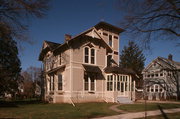 443 W PRAIRIE ST, a Queen Anne house, built in Columbus, Wisconsin in 1877.