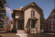 458 W PRAIRIE ST, a Italianate house, built in Columbus, Wisconsin in 1874.