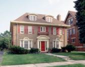 2608 N LAKE DR, a Colonial Revival/Georgian Revival house, built in Milwaukee, Wisconsin in 1926.