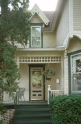 509 MADISON AVE 509 MADISON AVE, a Queen Anne house, built in Lodi, Wisconsin in 1899.