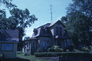 303 S MAIN ST, a Second Empire house, built in Lodi, Wisconsin in 1885.