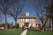 204 LODI ST, a Italianate house, built in Lodi, Wisconsin in 1855.