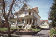 115 PRAIRIE ST, a Queen Anne house, built in Lodi, Wisconsin in 1897.
