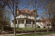 115 PRAIRIE ST, a Queen Anne house, built in Lodi, Wisconsin in 1897.