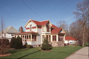 226 PORTAGE ST, a Queen Anne house, built in Lodi, Wisconsin in 1899.