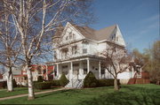 220 PORTAGE ST, a Queen Anne house, built in Lodi, Wisconsin in 1899.